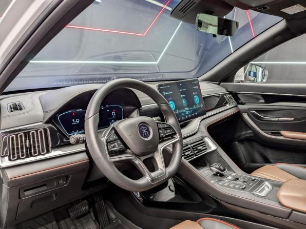 BYD Song Plus I с пробегом 2021 года, цена 2 600 000 рублей, 49350 км, внедорожник, Автокод Объявления