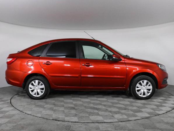 Lada (ВАЗ) Granta I Рестайлинг с пробегом 2021 года, цена 770 000 рублей, 133682 км, лифтбек, Автокод Объявления