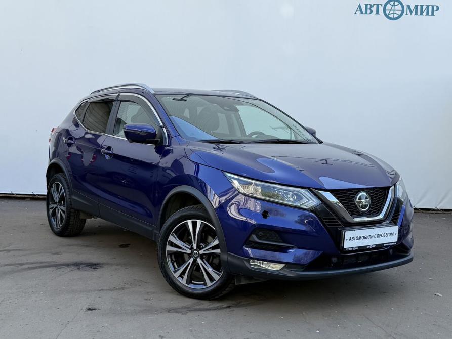 Nissan Qashqai II Рестайлинг Москва  - изображение 3