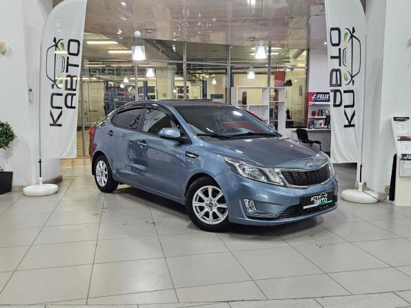 Kia Rio III с пробегом 2013 года, цена 890 000 рублей, 177000 км, седан, Автокод Объявления