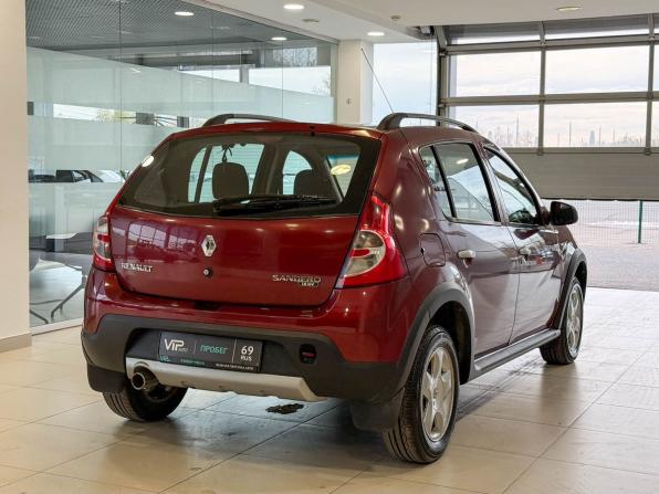 Renault Sandero I с пробегом 2012 года, цена 850 000 рублей, 184685 км, хэтчбек, Автокод Объявления