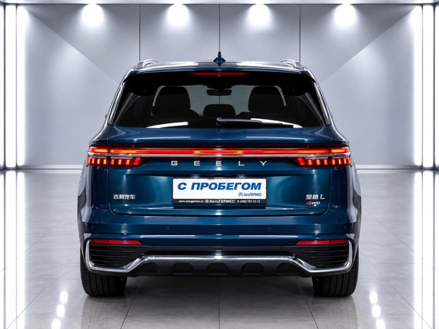 Geely Monjaro I Москва  - изображение 3