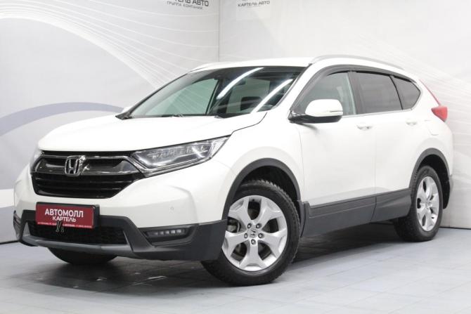 Honda CR-V V с пробегом 2017 года, цена 2 550 000 рублей, 158336 км, внедорожник, Автокод Объявления