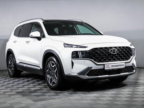Hyundai Santa Fe IV Рестайлинг с пробегом 2021 года, цена 4 350 000 рублей, 35000 км, внедорожник, Автокод Объявления