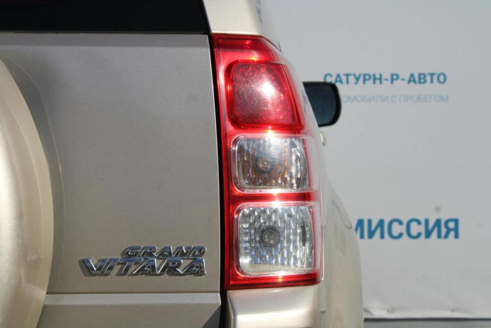 Suzuki Grand Vitara II Рестайлинг Пермь  - изображение 8