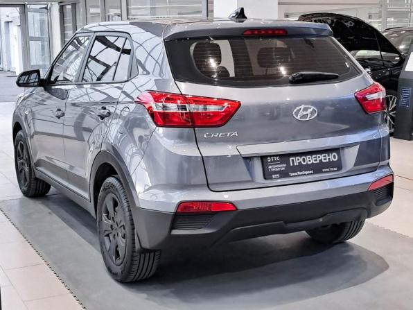 Hyundai Creta I с пробегом 2019 года, цена 1 599 000 рублей, 128034 км, внедорожник, Автокод Объявления