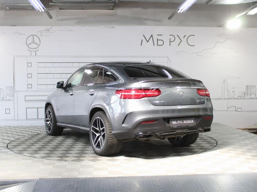 Mercedes-Benz GLE Coupe AMG I (C292) Москва  - изображение 9