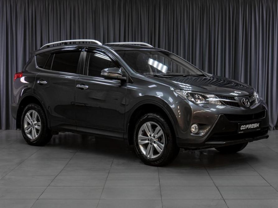 Toyota RAV4 IV (XA40) Тюмень  - изображение 1