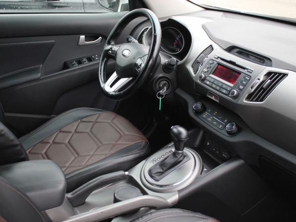 Kia Sportage III Рестайлинг с пробегом 2014 года, цена 1 145 000 рублей, 173503 км, внедорожник, Автокод Объявления