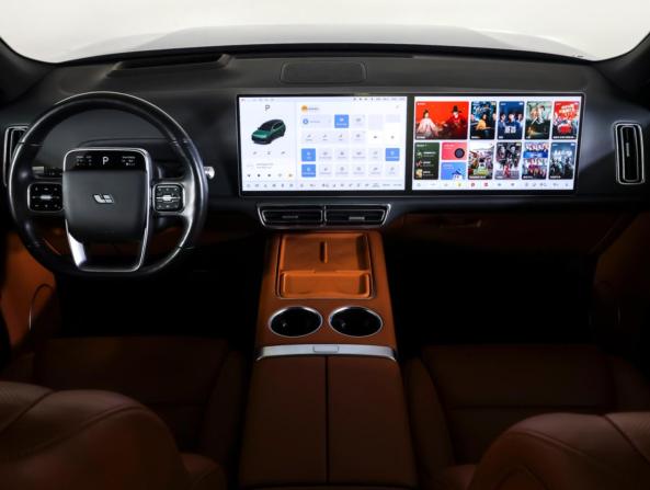 Li Auto (Lixiang) L9 I с пробегом 2023 года, цена 5 790 000 рублей, 63860 км, внедорожник, Автокод Объявления