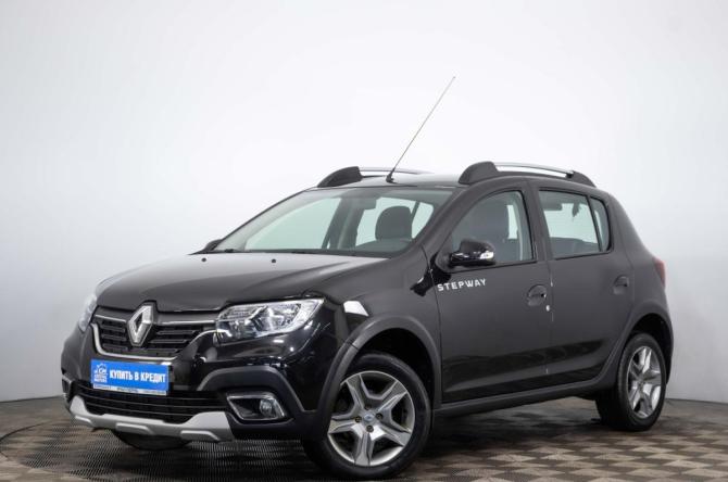 Renault Sandero II Рестайлинг с пробегом 2020 года, цена 1 619 000 рублей, 55893 км, хэтчбек, Автокод Объявления
