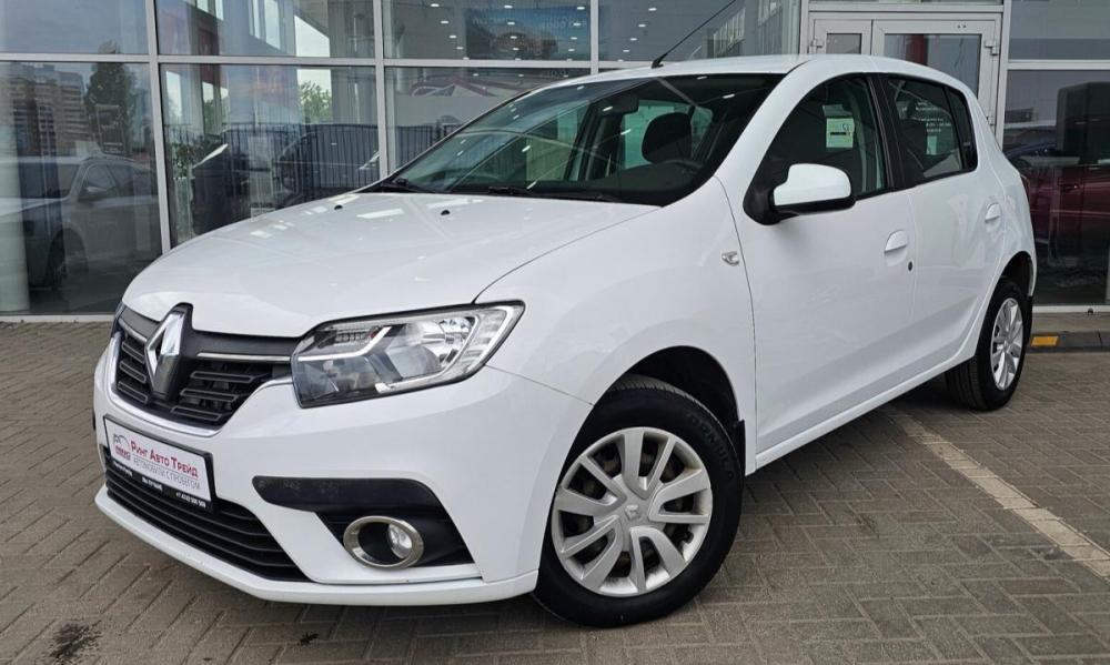 Renault Sandero II Рестайлинг Липецк  - изображение 1