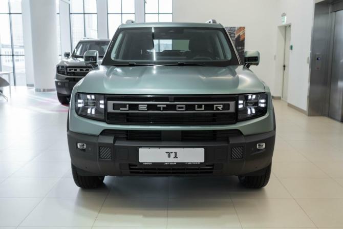 Новый JETOUR T1 2026 года, цена 4 249 900 рублей, внедорожник, Автокод Объявления