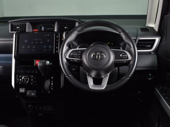 Toyota Roomy I Рестайлинг с пробегом 2021 года, цена 1 329 995 рублей, 54534 км, микровэн, Автокод Объявления