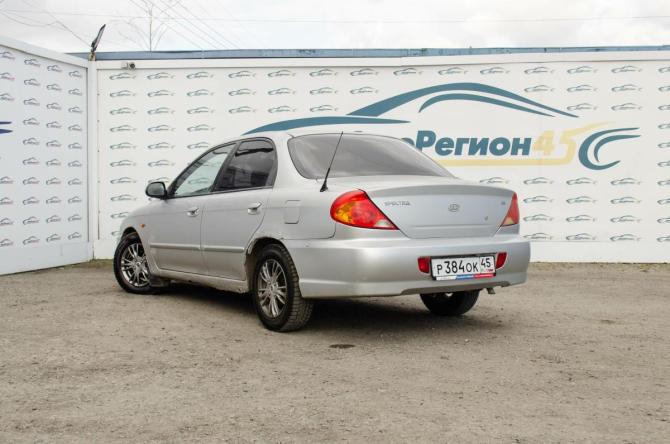 Kia Spectra I Рестайлинг 2 с пробегом 2006 года, цена 260 000 рублей, 198000 км, седан, Автокод Объявления
