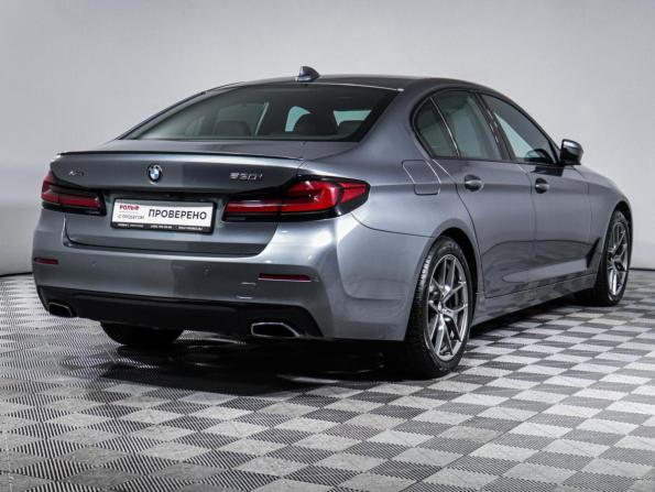 BMW 5 серии VII (G30/G31/G38) Рестайлинг с пробегом 2020 года, цена 5 000 000 рублей, 75460 км, седан, Автокод Объявления