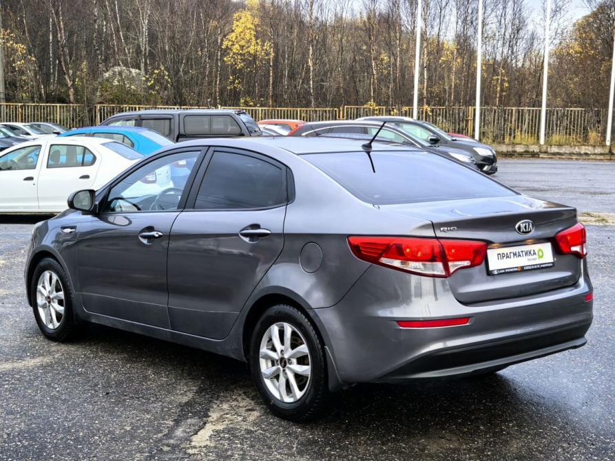 Kia Rio III Рестайлинг Мурманск  - изображение 7