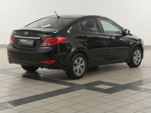 Hyundai Solaris I Рестайлинг с пробегом 2014 года, цена 1 023 000 рублей, 102700 км, седан, Автокод Объявления