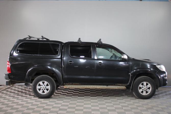 Toyota Hilux VII Рестайлинг с пробегом 2011 года, цена 1 490 000 рублей, 343000 км, пикап, Автокод Объявления