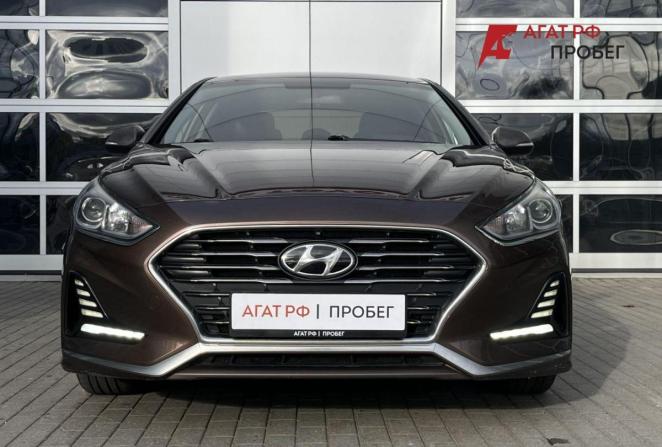 Hyundai Sonata VII (LF) Рестайлинг с пробегом 2018 года, цена 1 590 000 рублей, 147117 км, седан, Автокод Объявления