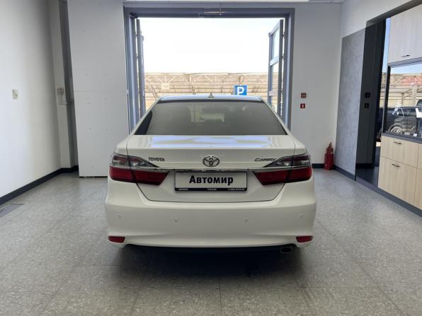 Toyota Camry VII (XV50) Рестайлинг 2 с пробегом 2017 года, цена 1 870 000 рублей, 273000 км, седан, Автокод Объявления