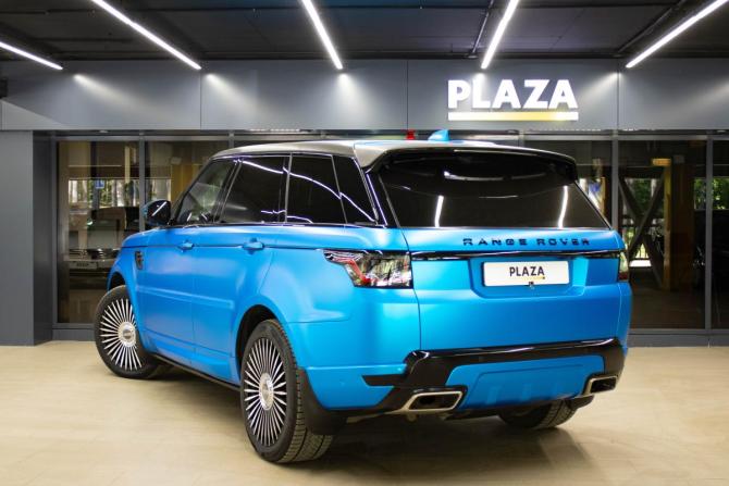 Land Rover Range Rover Sport II Рестайлинг с пробегом 2019 года, цена 4 499 000 рублей, 158287 км, внедорожник, Автокод Объявления