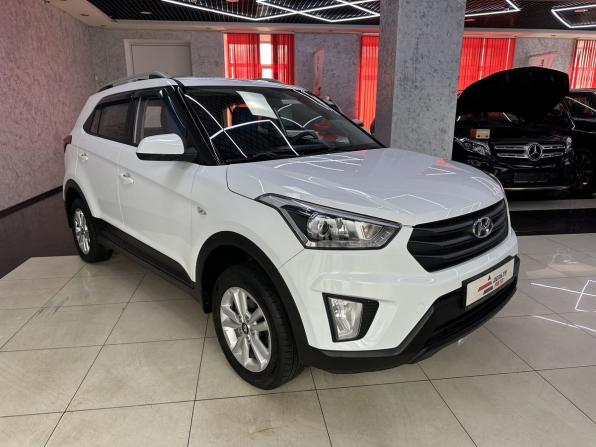 Hyundai Creta I с пробегом 2017 года, цена 1 665 000 рублей, 129742 км, внедорожник, Автокод Объявления