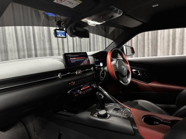Toyota Supra V (A90) с пробегом 2019 года, цена 5 750 000 рублей, 32923 км, купе, Автокод Объявления
