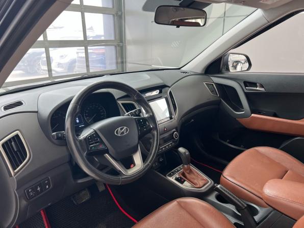 Hyundai Creta I с пробегом 2016 года, цена 1 699 000 рублей, 125117 км, внедорожник, Автокод Объявления