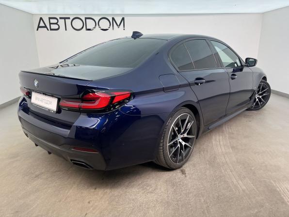 BMW 5 серии VII (G30/G31/G38) Рестайлинг с пробегом 2020 года, цена 5 520 000 рублей, 89775 км, седан, Автокод Объявления