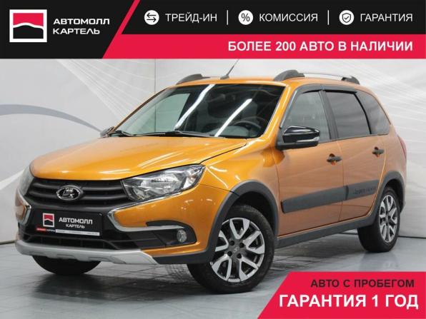 Lada (ВАЗ) Granta I Рестайлинг с пробегом 2019 года, цена 699 000 рублей, 116000 км, универсал, Автокод Объявления