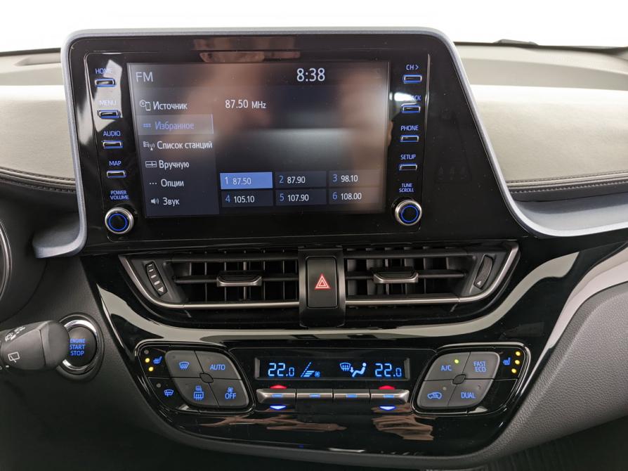 Toyota C-HR I Рестайлинг Москва  - изображение 15