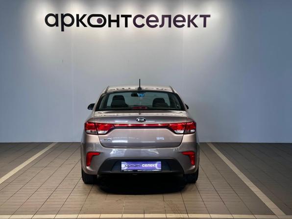 Kia Rio IV с пробегом 2020 года, цена 1 617 000 рублей, 78857 км, седан, Автокод Объявления
