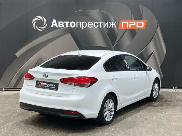 Kia Cerato III Рестайлинг (Classic) с пробегом 2017 года, цена 1 199 000 рублей, 184401 км, седан, Автокод Объявления