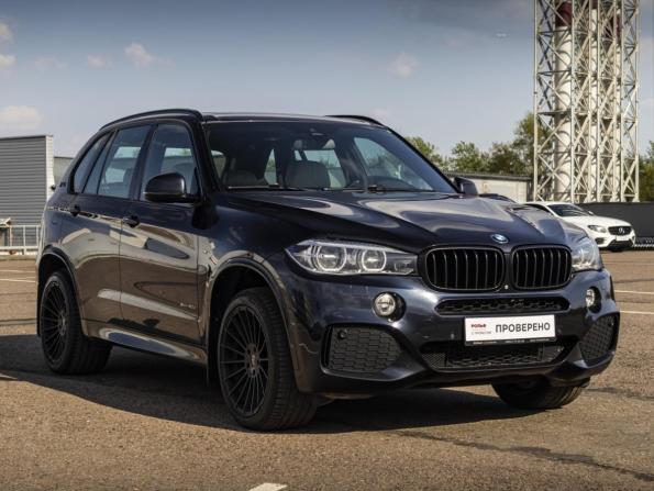 BMW X5 III (F15) с пробегом 2016 года, цена 4 250 000 рублей, 167000 км, внедорожник, Автокод Объявления