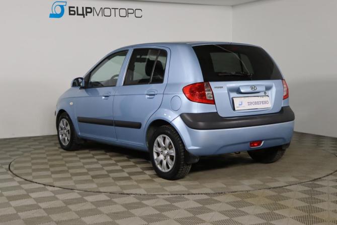 Hyundai Getz I Рестайлинг с пробегом 2007 года, цена 449 990 рублей, 185169 км, хэтчбек, Автокод Объявления