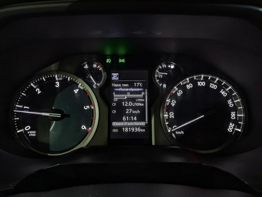 Toyota Land Cruiser Prado 150 Series Рестайлинг 2 Химки  - изображение 16