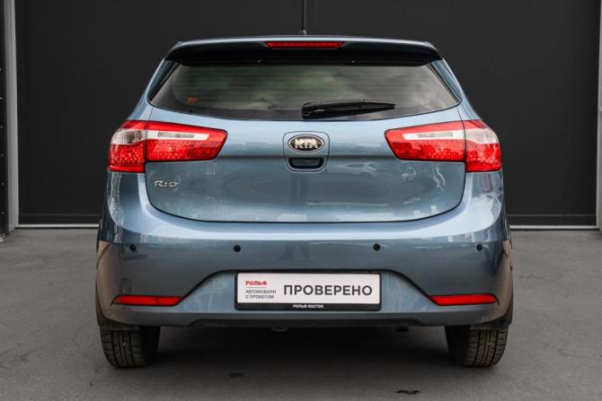 Kia Rio III с пробегом 2013 года, цена 880 000 рублей, 170731 км, хэтчбек, Автокод Объявления
