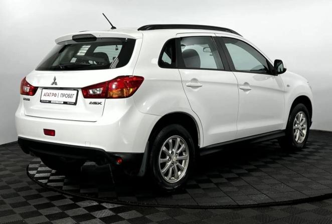 Mitsubishi ASX I Рестайлинг с пробегом 2014 года, цена 1 350 000 рублей, 118871 км, внедорожник, Автокод Объявления
