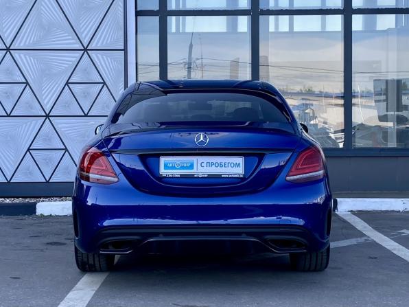 Mercedes-Benz C-Класс IV (W205) Рестайлинг с пробегом 2019 года, цена 2 849 000 рублей, 63756 км, седан, Автокод Объявления