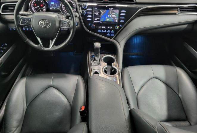 Toyota Camry VIII (XV70) с пробегом 2019 года, цена 2 989 305 рублей, 134803 км, седан, Автокод Объявления