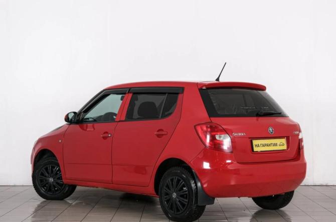 Skoda Fabia II Рестайлинг с пробегом 2013 года, цена 299 000 рублей, 201000 км, хэтчбек, Автокод Объявления