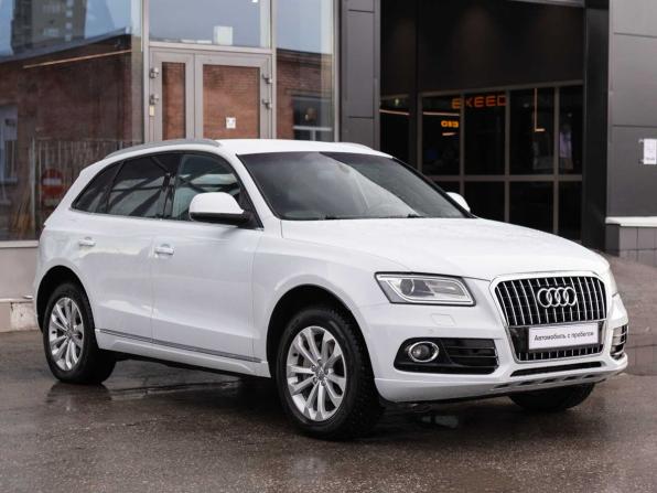 Audi Q5 I (8R) Рестайлинг с пробегом 2014 года, цена 1 800 000 рублей, 210716 км, внедорожник, Автокод Объявления