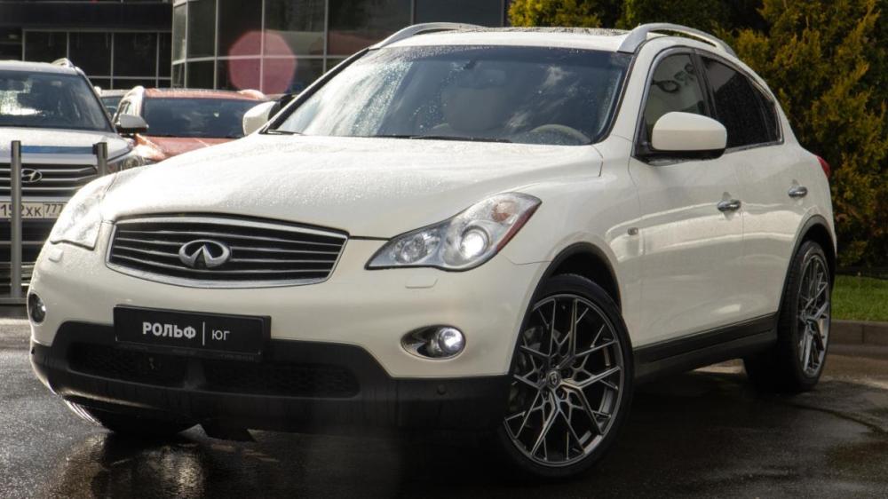 Infiniti EX I (J50) Москва  - изображение 20