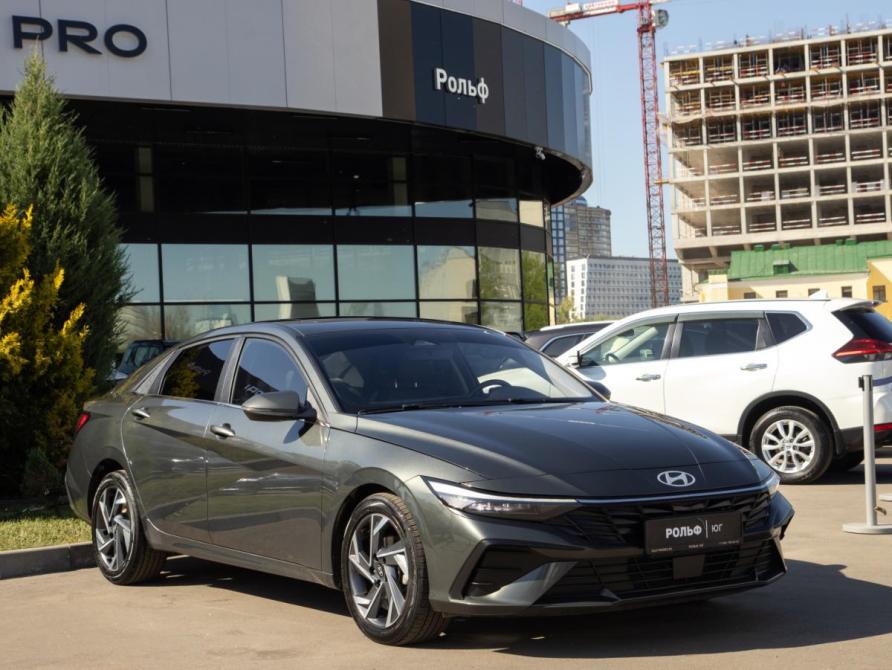 Hyundai Elantra VII (CN7) Рестайлинг Москва  - изображение 2