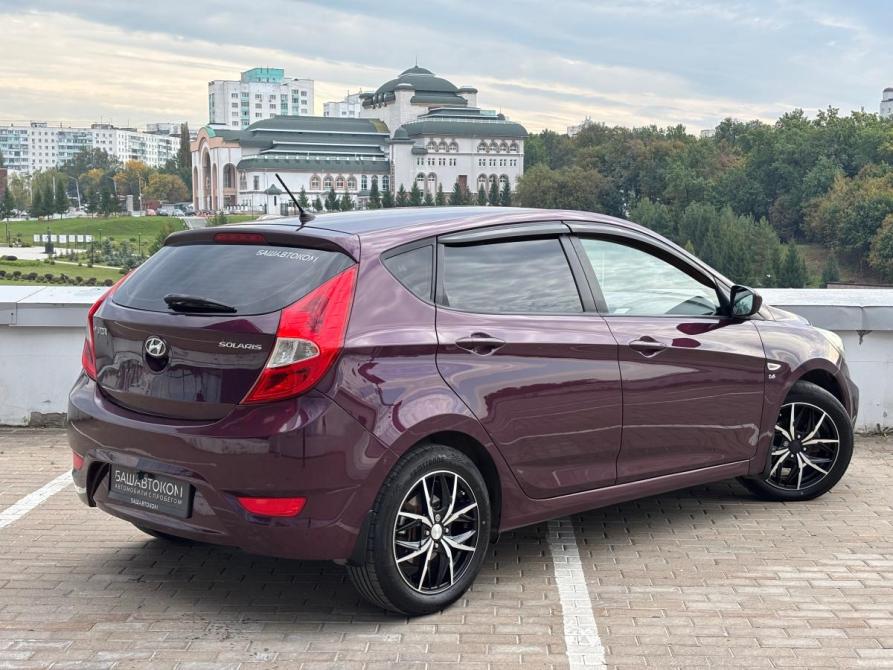 Hyundai Solaris I Уфа  - изображение 6