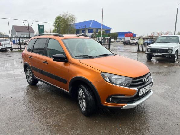 Lada (ВАЗ) Granta I Рестайлинг с пробегом 2020 года, цена 690 000 рублей, 116600 км, универсал, Автокод Объявления