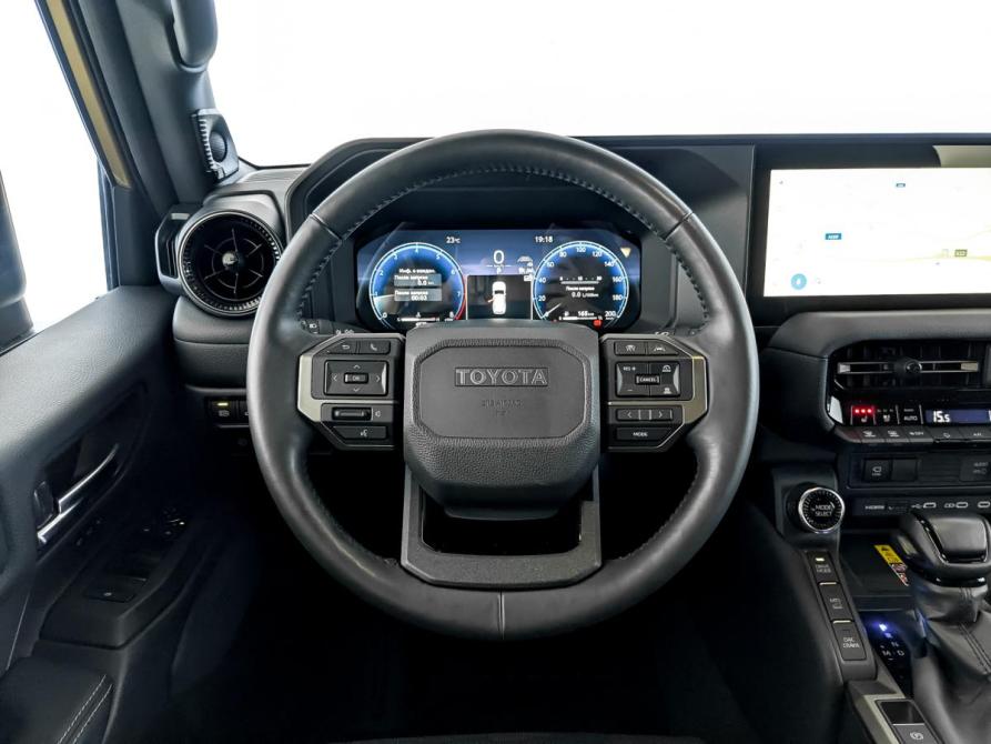 Toyota Land Cruiser Prado 250 Series Москва  - изображение 23