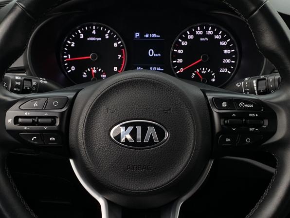 Kia Rio IV с пробегом 2019 года, цена 1 449 000 рублей, 91313 км, хэтчбек, Автокод Объявления