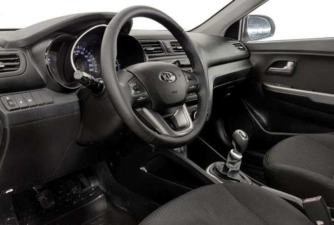 Kia Rio III с пробегом 2014 года, цена 680 000 рублей, 179570 км, седан, Автокод Объявления